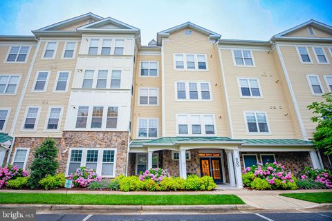 A home in GAITHERSBURG