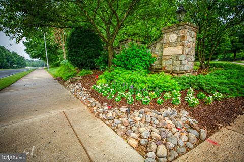 A home in GAITHERSBURG