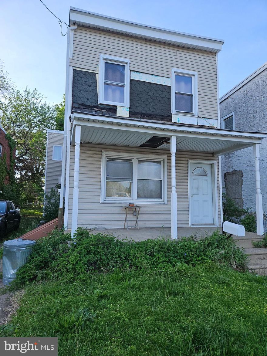 Welcome to this spacious single-family home in the heart of Wissinoming, offering 4 bedrooms and 2 full baths. A thoughtfully added extension provides an additional 300 square feet of living space, perfect for today's lifestyle.

The first floor features a comfortable living room, formal dining room, kitchen, and a large family room with a full bath and convenient laundry area—ideal for guests or multi-generational living. Upstairs, you'll find four well-sized bedrooms and a partially finished full bathroom, ready for your finishing touches.

The full unfinished basement offers great potential for storage or future expansion, while the third-floor attic provides ample space for all your storage needs.

With great bones and room to personalize, this home is just waiting for your unique style and finishing touches. Don’t miss the opportunity to make it your own!