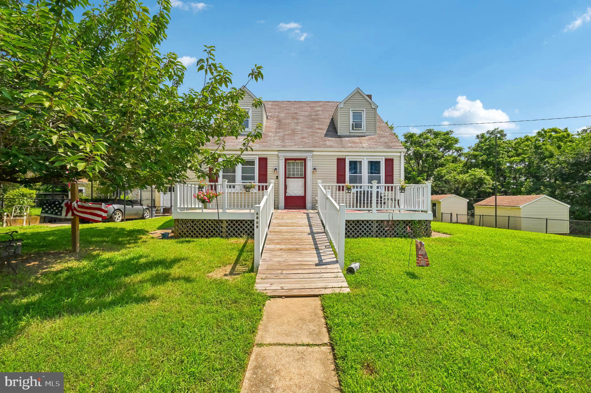 Cape Cod Charm with Bonus Lot – BONUS LOT, what can you do with an extra lot? Whatever you would like! A Rare Find in this area, LAND, they are not making more of it :) !
Step into this beautifully updated 3-bedroom, 1.5-bath home that effortlessly blends character and comfort. Featuring brand new carpeting throughout and a stylishly renovated kitchen with a stone accent wall that echoes the elegant design of the fireplace surround, this home is full of thoughtful touches.
Downstairs, the finished lower level is ready to impress—perfect for entertaining or relaxing—with a built-in bar area ideal for hosting guests. The bonus? A spacious second lot, offering endless possibilities for expansion, outdoor living, or gardening.
For hobbyists or DIY enthusiasts, the oversized garage is a dream come true. Fully equipped with its own heating source, it’s perfect for year-round projects, storage, or even a creative workspace.
Don’t miss your chance to own this unique property full of charm, space, and potential. A must-see!