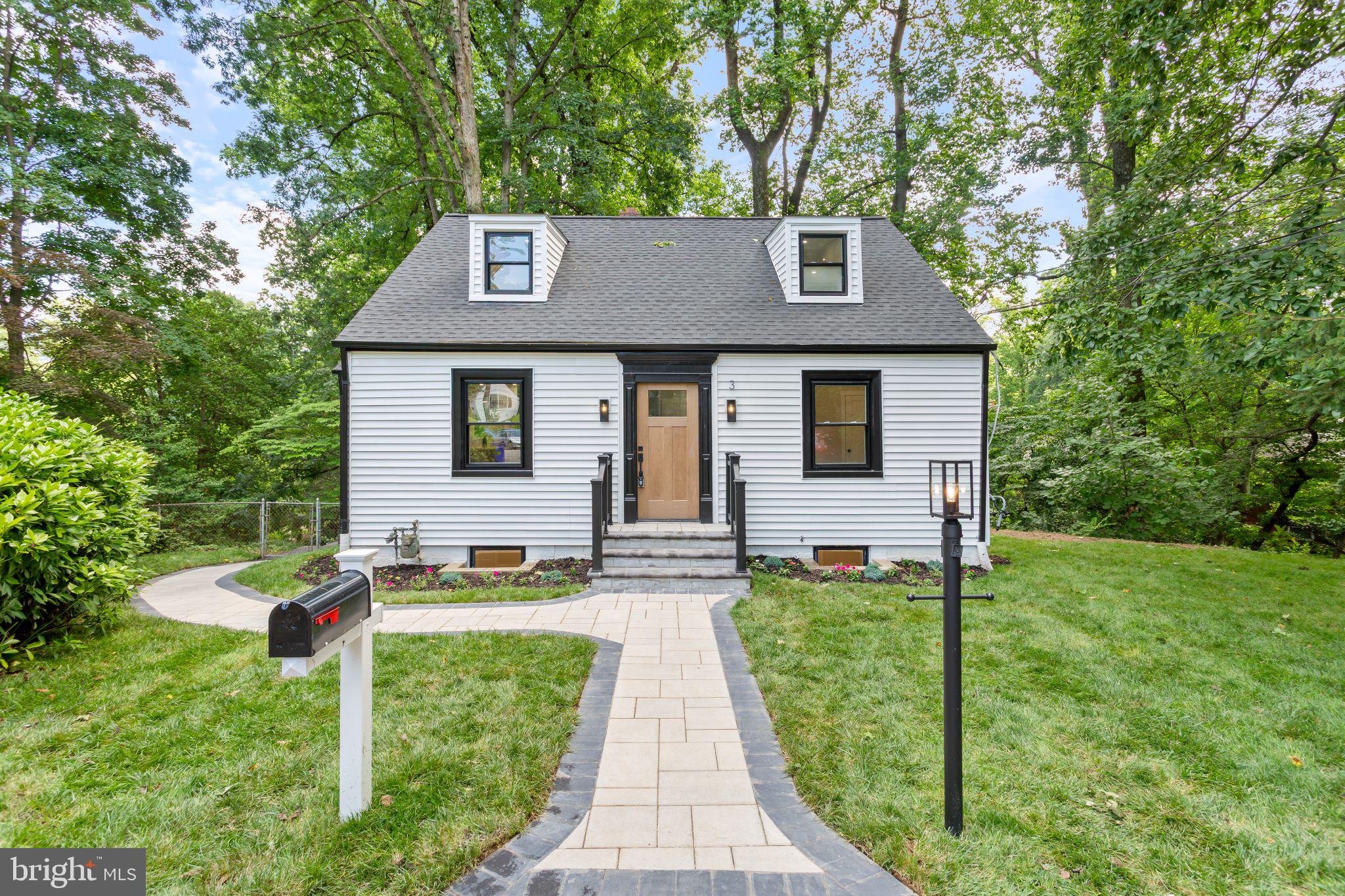 Amazing fully renovated 4-bedroom, 3-bath single-family home situated in one of Silver Spring’s most sought-out neighborhoods, with scenic views near Sligo Creek Parkway. This fully renovated single-family home is bathed in natural light and positioned on a serene cul-de-sac, providing a sense of privacy. The property showcases white oak hardwood flooring and includes an open-concept kitchen equipped with Taj Mahal quartzite countertops, white oak shelving, and stainless-steel appliances. The main floor includes two bedrooms, a full bath, and a spacious deck designed for hosting gatherings. The upper level presents a private en-suite with contemporary finishes, showcasing a luxurious owner's suite bath equipped with modern vanities, updated lighting, mirrors, a separate freestanding bathtub, new tile flooring, and an elegant glass shower enclosure. The lower level includes a walkout to a patio, a minibar, a full minibar, and a full bathroom complemented by a playroom and an in-law or au pair suite. The expansive backyard and patio offer an ideal setting for outdoor living. Conveniently situated minutes away from downtown Silver Spring, shopping centers, and major commuter routes, nestled in a serene environment. Take advantage of the opportunity to acquire this exceptional residence in Highland View—arrange your visit today!. Credit score requirement 660+