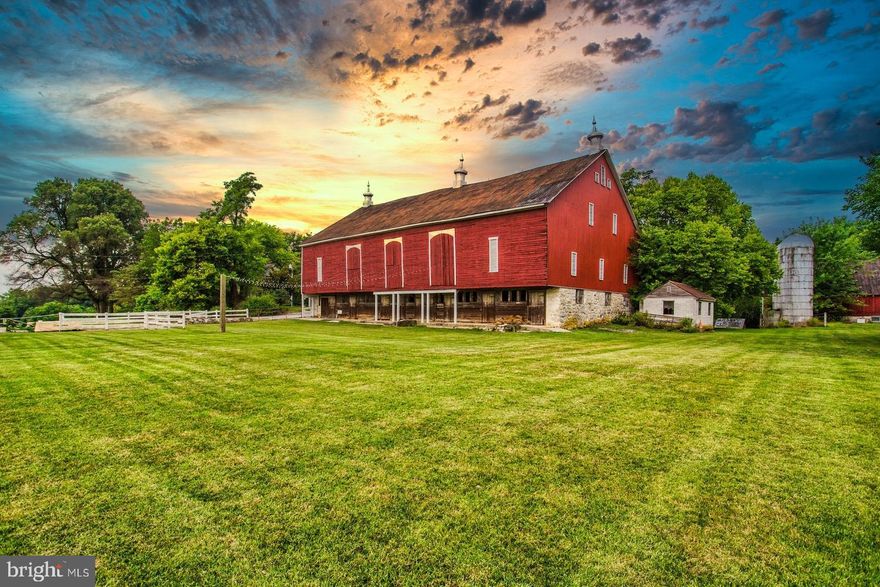 Historic Rockland Estates in Washington County MD has woken up from it's Covid-19 Nap and is as Beautiful as Ever!! Drone Footage Coming Soon!!  This 25.5 Acre Estate is Boasting a Brand New Roof, New Deck off the Sun Room, New Driveway Apron and Gravel Grading & Manicured Lush Landscaping  of the Grounds and is ready for it's New Owners!!Welcome to Rockland Estates!!  Considered by many as "The most refined home in Washington County" this Tidewater Mansion was Built in 1803  by Colonel Frisby Tilghman (1773-1847), Son of Maryland's first Attorney General, James Tilghman.  This magnificent property so rich in history is centrally appointed among 25.5 green picturesque acres, features 10,000+ square feet of total living space which includes 7 Bedrooms, 3 1/2 Baths, 8 Fireplaces and what is known as Washington County's Largest Bank Barn.  Equestrian Amenities:  The property site includes a turn key horse farm, with lush fenced pastures, a 3 bay shop with oil furnace and 200 Amp 110/220 electric service, large hot and cold water insulated wash stall, 4 bay carport with run in and dog kennel, 7 stall bank barn with tack/feed room and grooming stall, carriage house/office with heat and electricity, large bank barn (capacity for 16 stalls), auxiliary buildings  roofs painted in 2007, the original summer kitchen and spring house intact.    Just over an hour from Washington DC, Rockland has undergone extensive renovations which include Central Air Conditioning, a remodeled Kitchen, two fully renovated Luxurious Full Baths, expansive 3,000 Bottle Wine Cellar, milk barn converted for catering and/or office space and beautifully landscaped grounds with Formal Gardens and Walkways which include the planting of over 300 Trees and Shrubs. Zoned Agricultural, this Estate is one of the few Farms and Historic Properties in Washington County with Approved Liberal Zoning Permits for Events, including Weddings.  Offering Historic Elegance and Modern Luxury, Rockland Estates is in a Class all its Own!