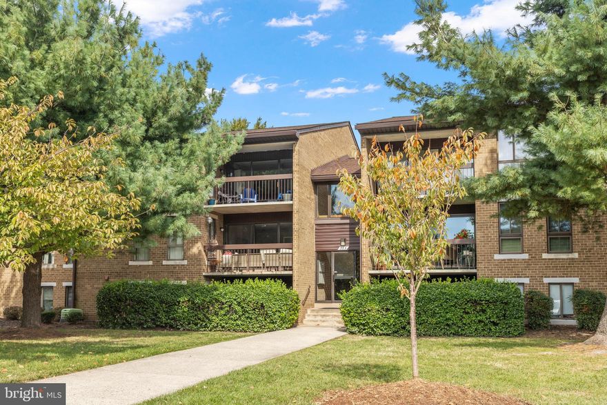 A Rare Find in the Heart of Herndon! |  This light-filled 2nd-level condo offers privacy, space, and modern updates with over 1,599 sq. ft. of comfortable living.|The remodeled kitchen boasts granite countertops, stainless steel appliances (2020), upgraded cabinetry, and tile flooring. The open-concept living and dining area flows seamlessly onto a private balcony, perfect for morning coffee or unwinding after a long day.|  The expansive owner’s suite includes two walk-in closets and a private bath, while the oversized second bedroom offers ample closet space. In-unit laundry with a full-sized washer/dryer and extra storage enhances everyday convenience.| Recent Upgrades & Community Perks | Thoughtful updates include a newer HVAC (2017), water heater (2015), updated light fixtures, and renovated bathrooms. Condo fees cover water, trash, snow removal, on-site management, clubhouse, pool, and hot tub. Assigned parking (#63A),  1 unassigned parking spot, visitor passes, and additional street parking.

| Unbeatable Location for Work & Play | Walk to downtown Herndon’s local cafés, restaurants, and parks. Steps from the W&OD Trail and minutes to Silver Line Metro, Dulles Airport, Toll Road, Route 28, and Fairfax County Parkway—a commuter’s dream!