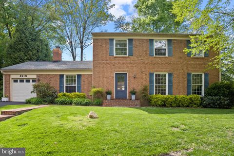 4910 GLOXINIA COURT ANNANDALE VA 22003
