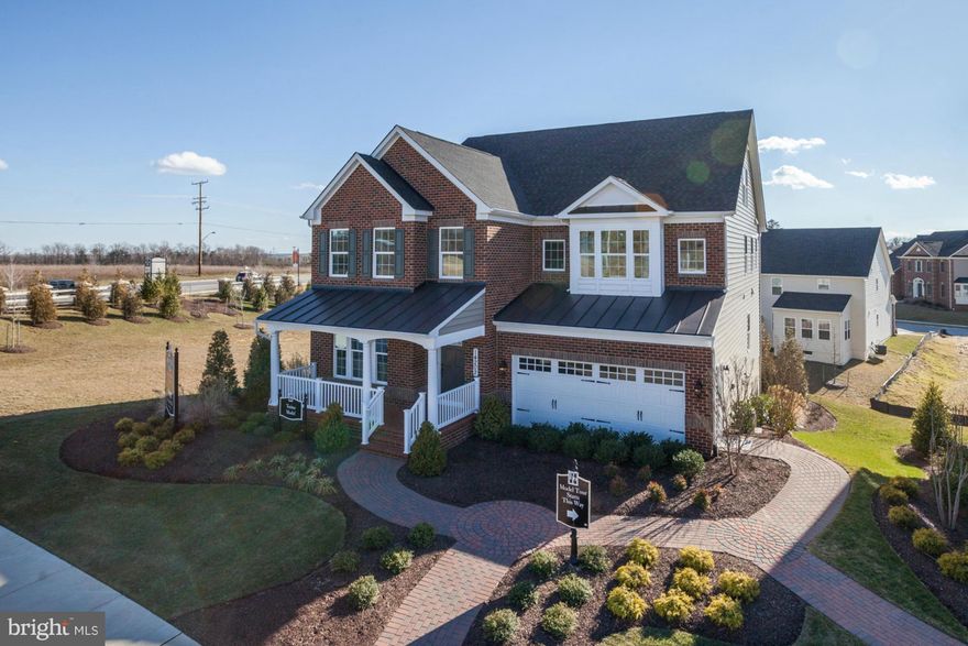 New Construction! The Torino offers an open floorplan w/ over 3,600 sq.ft. of living space! Includes 2 car attached garage, morning room, granite, stainless steel, hardwood floors, 4BR, 3.5 BA, loft, sitting area in owner's suite, & more. Located in beautiful Poplar Run convenient to ICC/Rt 29/495/Glenmont Metro. Community Pool, Clubhouse, Trails. Additional premiums for walkout homesite. WANP7K91