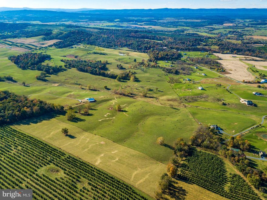 Established working cattle farm w/extensive cross fencing & in field water fountains. Boiling Springs originates on site. Rolling terrain offering potential for crops or hay land. Numerous house sites over entire farm. 3 Tax Map Parcels being sold together: Tax ID# 0018717  Map number: 098 A 019 , Tax ID 0018716 Map Number 098 A 017 ,  Tax ID 0018712 Map Number: 098 A 034.