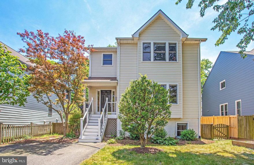 OPEN HOUSES (ON THE 29TH AND 30TH )HAS BEEN CANCELED!! 

THIS BEAUTIFUL, LARGE, SUN-FILLED HOME AMAZINGLY COMBINES ELEGANCE AND LOCATION TO PROVIDE  A SPACIOUS MODERN LIVING EXPERIENCE.  
With custom upgrades throughout, this home has 3,000 sf of open, inviting living & entertaining space and boasts 5 Beds and 3.5 Baths,  tucked into a small, private and peaceful community.  A Chef's kitchen equipped with a brand new Quartz countertop and splash wall, opens to a spacious Family Room with a gas fireplace and separate Living and Dining Rooms.  The Deck overlooks a charming fenced back yard. The fully finished basement includes a laundry room, bedroom, full bath and an extra sitting room AND walks out to access the backyard.  Stunning and in pristine condition, this sunlit home sits in a prime location, where you live and walk to urban life, but with the quiet of a secluded neighborhood. Next to the Fields Park, and Bluemont Junction Trail for walk, bike or exercise! With an impressive 90 walk-score, the Home at 8th N Rd is 10 minutes walk to  Ballston-MU metro, Safeway, Arlington Forest Tennis and Swimming Club, and everything that Ballston Quarter has to offer! Do not miss this opportunity to own this amazing home which awaits you!