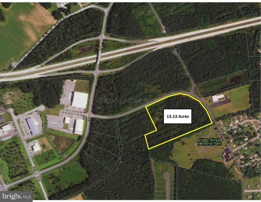 Located on West Road just off Naylor Mill and the Route 50 Bypass. This 13.13 acre parcel is included in the original planned development district of Westwood but has not yet been developed. Offering excellent location and access at a tremendous price reduction. Enterprise zone tax credits available at only $35,000 per acre. Will consider subdivision. Multi use PDD zoning code.