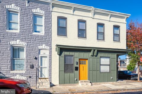 Photo of 532 N Belnord Avenue, BALTIMORE, MD 21205 (MLS # MDBA2200232)