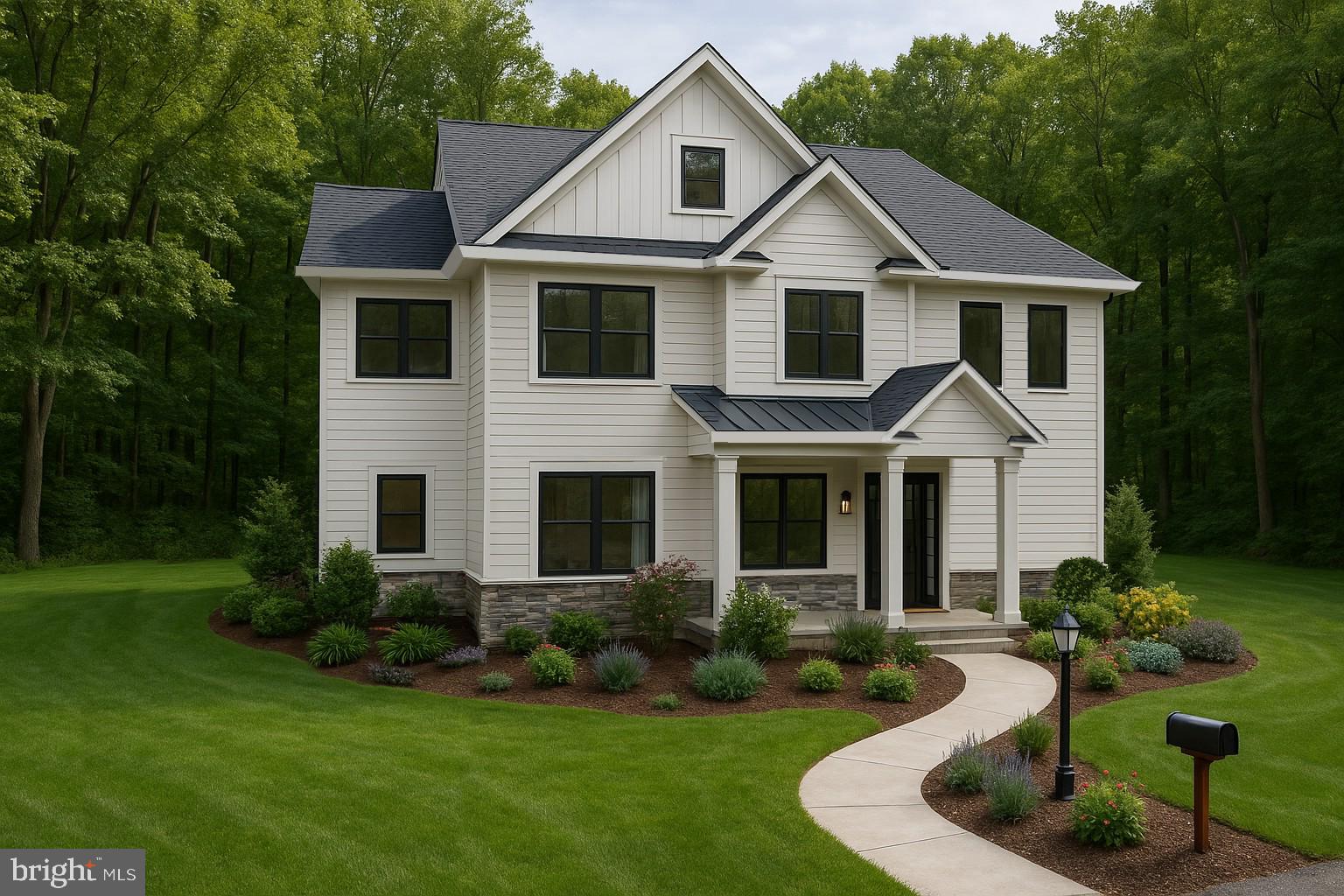 One opportunity remains! Would you love to walk to the train and the shops and restaurants in the Media Boro from your brand-new luxury home? Orange Street Walk by Award Winning Eddy Homes offers just that! With construction completion before the end of the year, you won't have to wait long, either! Everything in this home to be built is designer selected and will have impeccable style for modern living. Step inside of your custom Caspian plan to find a soaring 2 story foyer to greet you. From here, you can walk towards the heart of the home or easily access the ultra-private home office. The main living space is a dream. A sleek kitchen with an oversized island and walk-in pantry flows effortlessly into the spacious dining area and open-concept great room. Here, the gas fireplace is flanked by windows next to sliding glass doors to your composite deck, offering an abundance of natural light and perfect indoor-outdoor living. Upstairs, you'll find 4 generous bedrooms. The owner's suite features an oversized Roman shower and dual walk-in closets. A hall bath with separate wash room accompanies beds 3 and 4 while bedroom 1 offers an en-suite bathroom. A spacious laundry room is on this level for ultimate convenience. In the finished attic, you'll have a bonus living area plus another bed and bath - perfect for privacy for a guest or second home office. Outside, you'll enjoy the largest homesite at Orange Street Walk. Mature trees offer the ultimate privacy for a sanctuary-like feeling. The location here just can't be beat! Take a walk to the train station to commute with ease. If you're looking for a great bite to eat or to enjoy a fun summer festival in the Media Boro, you're minutes away by foot, bike, or car. Don't miss your final opportunity to live at Orange Street Walk!