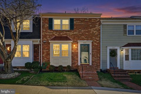 4831 NASH DRIVE FAIRFAX VA 22032