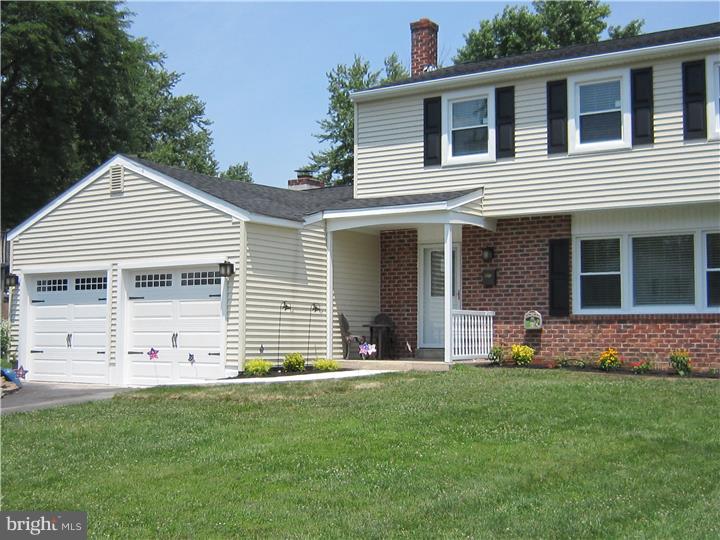 This totally Renovated home is a Model Like (almost) New move in condition with updated features such as Roof and sheathing, windows, siding, gutter, down spouts and a new sliding glass door to an awesome rear yard with endless possibilities such as pool, Tennis Courts, playroom/Gym equipment, ball field or all of the above. If that is not enough than feast your eyes on this top of the line gourmet kitchen with its much sought after Open Floor Plan as walls were removed to allow for ample high cabinets and Granite counters, an Island for prep or eating also offers granite and under storage, a New large window centered to allow views of the little ones or nature's finest 'tweets'! HVAC has been replaced in 2010, H/W heater New 2014, Wood burning Fireplace with new accessories in a step down familyroom, and 2 side Craftman style windows as well as a pass thru from kitchen. Large laundry/mudroom with access to garage and (builders finish) basement with tons of potential. There are 3 updated baths, newly finished hardwoods, Newly poured walking path and patio and an existing patio newly resurfaced. New 2 car garage doors with over head attic space, electric door opener. So much more to see and love.