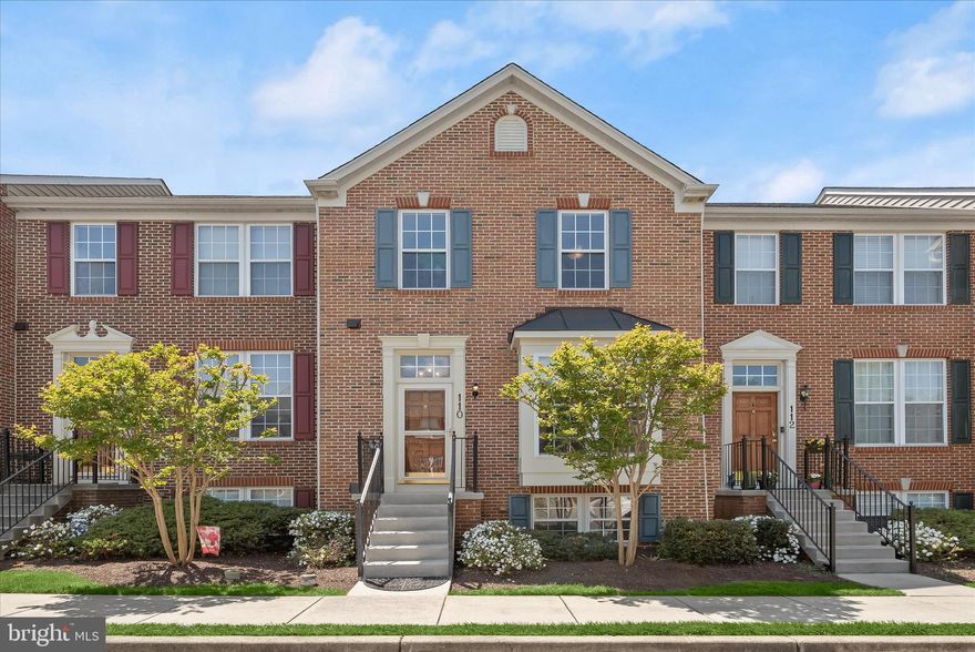 Beautifully updated townhome in sought after Glenbrook community backing to the Richland Golf club offering serene golf course views and an exceptional setting. Recent improvements include a brand-new architectural shingle roof, fresh paint, new carpet, and a stamped concrete patio.  Gleaming hardwood floors and elegant accent molding highlight the main level, where a designated living room flows into an open-concept layout. The chef’s kitchen features a center island, granite countertops, and stainless steel appliances, seamlessly connecting to the dining area and inviting family room with a gas-burning fireplace and patio access. A convenient half bath completes this level.  Upstairs, the spacious primary suite boasts a vaulted ceiling, walk-in closet, and a luxurious bath with soaking tub, separate shower, and dual vanity. Two additional bedrooms and a hall bath complete the upper level.  The finished lower level offers a versatile fourth bedroom, full bathroom, large recreation room, and ample storage space.  Enjoy the lifestyle offered in Glenbrook, surrounded by beautiful scenery and located close to top-rated schools, parks, shopping, dining, and major commuter routes, all within the highly desirable Middletown Valley.