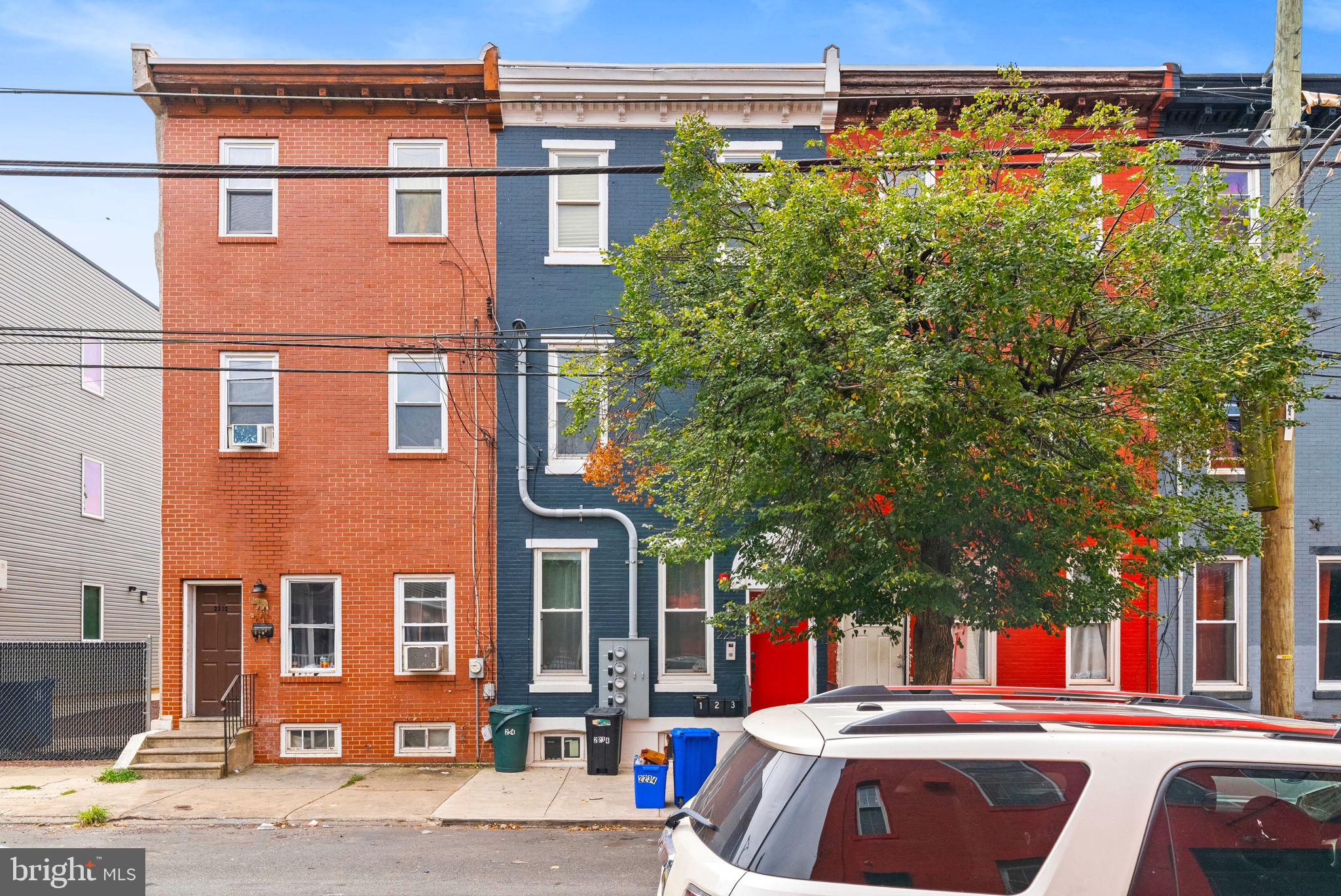 Calling all savvy owner occupants and or turnkey investors! A LEGAL and completely renovated triplex features—a two-bedroom, a one-bedroom, and a studio—each with updated kitchens and bathrooms, in-unit laundry, and functional layouts with generously sized bedrooms and plenty of closet space! Outside, you’ll find a modern façade, a fenced patio, and easy street parking. Major updates have been completed in recent years, including the roof, windows, electrical, plumbing, and appliances, giving peace of mind for years to come. The location offers excellent convenience, with quick access to public transportation, I-76, I-95, universities, hospitals, and Center City. Whether you’re looking to offset your own housing costs or generate rental income, this property is a strong opportunity.