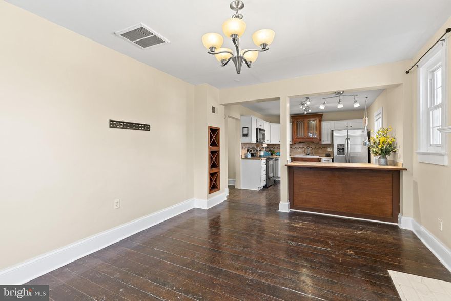 This Classic Colonial-style residence, blends charm with modern convenience, offering an exclusive lifestyle in the desirable Town of Woodstock. Set on a 0.21-acre lot, this detached home features a thoughtfully designed layout that maximizes both space and comfort. Step inside to discover wood flooring that flows throughout the main living areas, creating a warm and inviting atmosphere. The kitchen has been updated featuring ample table space and includes stainless steel appliances, including a built-in microwave, electric oven/range, dishwasher, and refrigerator. The residence has three spacious bedrooms, providing ample room for relaxation and personalization. The full bathroom presents a walk-in tiled shower. The main floor laundry adds to the convenience of this home, making chores convenient to the kitchen area. This residence is not just a home; it's a lifestyle choice that combines the charm of a historic property with modern amenities. Experience the perfect blend of comfort, style, and convenience.  Perfect as your new residence or your next investment property.