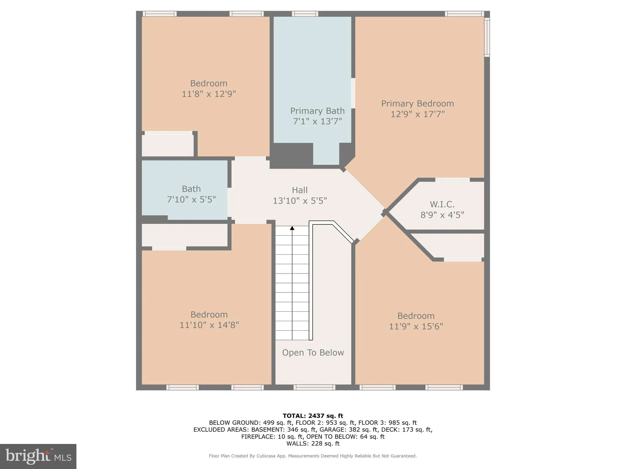 Fredericksburg, Virginia 22406, United States, 4 Bedrooms Bedrooms, ,3 BathroomsBathrooms,Residential,Active,174091