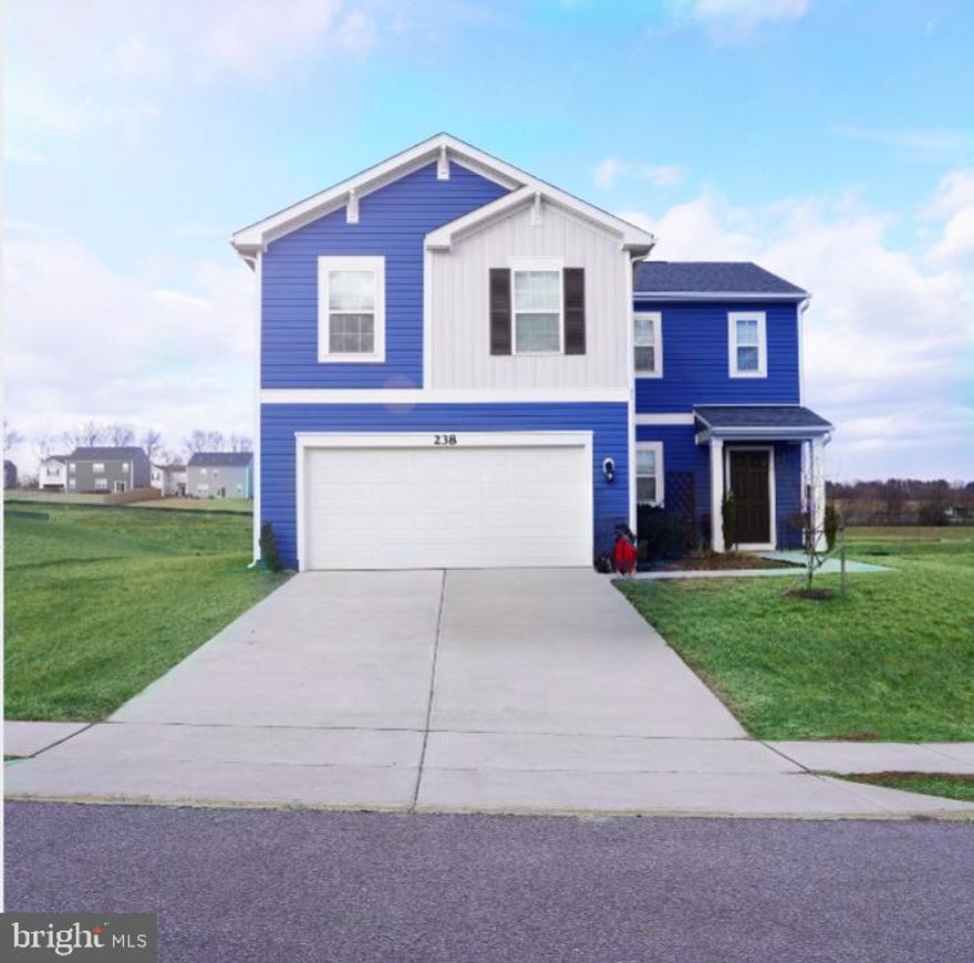Beautiful 4 Bedroom Family Home with Spacious Backyard for Rent!
Charming single-family home with 4 bedrooms, 2.5 bathrooms, and a large backyard.
 It's the perfect location for Loudoun County commuters - less than an hour away commute. It's a great option for those looking for a convenient and affordable place to live.
Year Built: 2021, impeccably maintained.
Availability: Ready for move-in now!
Pets: Small dogs allowed with a $250 pet deposit.
Rent: $2650.00
Requirements: Deposit, first and last month's rent required by owner.
Utilities: Tenant responsible for utilities, HOA fees covered by owner.
Contact: Reach out for more information!