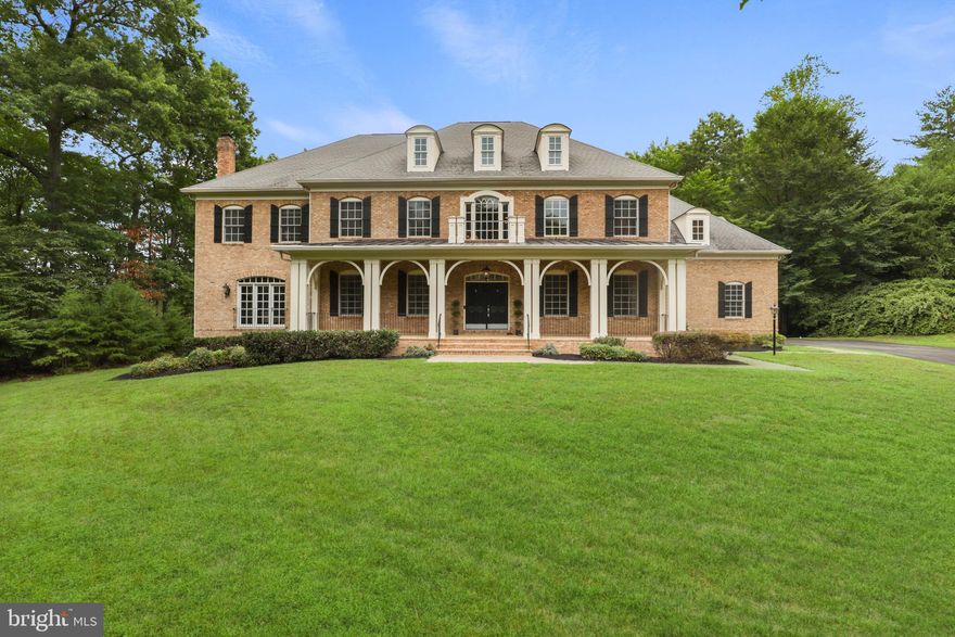 It's time to take a second look!! This home is the deal of the century!! Celebrate the holidays in your new home! Priced well below the tax assessment!!
You'll find Luxurious living at it's finest in this Stunning  10,000+ square foot Georgian Colonial!! This is an Exquisite 6 bedroom, 5 full, 3 half bath home!  The Great Room boasts a 20 foot coffered ceiling, walls of windows and a fireplace! A Chef's dream kitchen with 2 islands. Viking Range, Sub-Zero refrigerator and beautiful breakfast area with fireplace! You'll  love the  2 story foyer and formal living room with fireplace and dining room both with high ceilings. Dual staircases lead you to the upper level with 4 Bedrooms each with their own bath. The luxurious primary suite has a sitting room with fireplace and wet bar, renovated bath and huge closet with brand new carpet. 
On the lower level you'll find a Recreation Room with another fireplace,  Full Wet Bar, Home Theater, Game Room, Walk-in Wine Cellar, Exercise Studio & More! Lots of storage and a three car oversized garage too! 
 Enjoy the great outdoors on your 6.29 acres complete with a  Huge Trex Deck & Fire Pit and long private driveway.  AND....your SO close to Town of Clifton with it's cute shops and restaurants, Paradise Springs winery and Hemlock Regional Park!!  WOW!!!! Plus you're less than 30 miles to downtown DC. Make an offer today!!