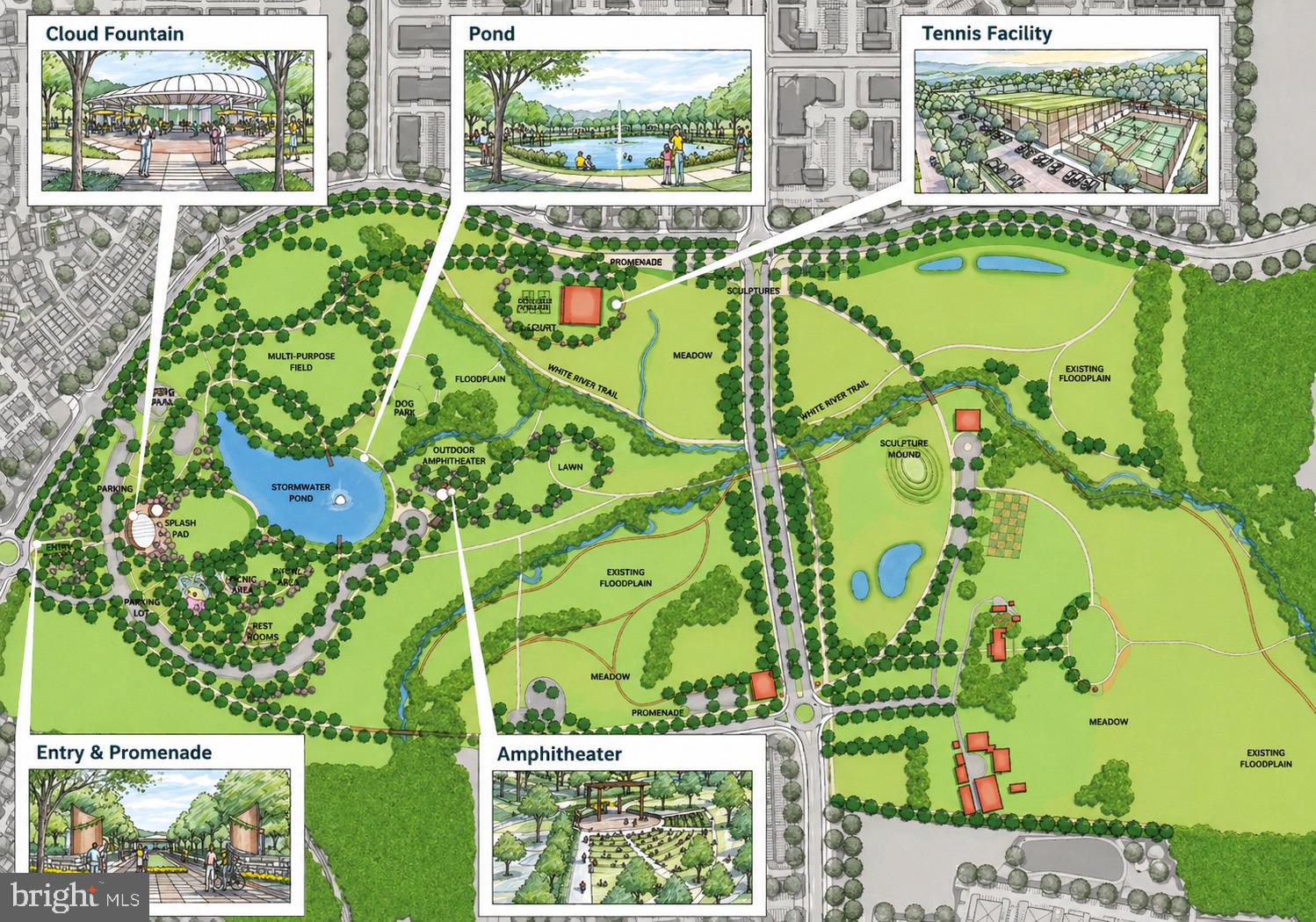 PARKSIDE AT WESTPHALIA - Residential
