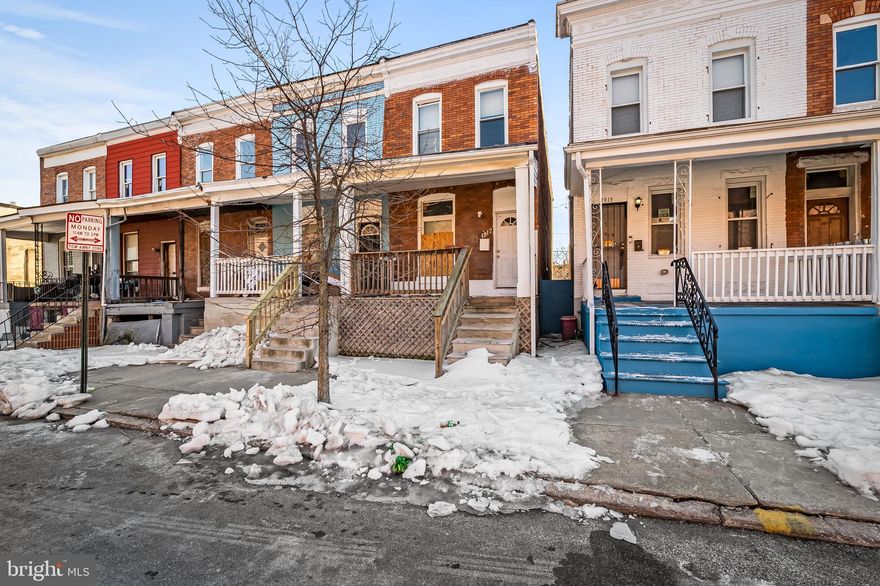 Attention Investors! Cash-Flow Ready, Recently Renovated 3 Bed / 2 Bath Rowhome near Mondawmin!

Add this effortless income-generator to your portfolio immediately. 1917 Clifton Ave is a solid, brick-front townhome that has just undergone a complete cosmetic renovation, eliminating the need for upfront CapEx. Located in a high-demand rental pocket of Baltimore City (Zip: 21217), this property offers the perfect balance of affordability and rental potential.

Immediate Cash Flow: With all renovation work complete, this unit is ready for tenant placement on Day 1.

Strong Rental: Located minutes from Mondawmin Mall, Coppin State University, and major transit corridors, ensuring a steady stream of potential tenant applicants.

Low Maintenance: Durable finishes selected specifically for rental longevity mean lower long-term maintenance costs.

Interior Highlights:
Modern Living Space: Fresh neutral grey paint and plush, brand-new dark carpeting throughout the living and bedroom areas create a clean, modern aesthetic that tenants love.

Functional Kitchen: Features durable cabinetry, laminate countertops, and a full white appliance package including a refrigerator and electric range.

In-Unit Laundry: A massive value-add for tenants—this unit comes equipped with a side-by-side Washer and Dryer set in the kitchen area with durable tile flooring.

Comfort & Lighting: Updated with modern ceiling fans in bedrooms and living areas, plus recessed lighting and plenty of natural light from large windows.

Baths: Two full bathrooms featuring updated vanities and clean, low-maintenance shower surrounds.

Neighborhood: Mondawmin / Panway / Walbrook area.

Commute: Easy access to North Ave and Fulton Ave; public transit friendly.

Parking: Ample on-street parking is available directly in front of the unit.

Exterior: Classic Baltimore brick facade with a covered front porch

Don't miss this turnkey addition to your Baltimore portfolio.

Schedule a showing today!