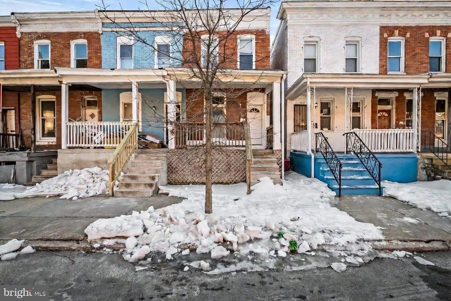 Attention Investors! Cash-Flow Ready, Recently Renovated 3 Bed / 2 Bath Rowhome near Mondawmin!

Add this effortless income-generator to your portfolio immediately. 1917 Clifton Ave is a solid, brick-front townhome that has just undergone a complete cosmetic renovation, eliminating the need for upfront CapEx. Located in a high-demand rental pocket of Baltimore City (Zip: 21217), this property offers the perfect balance of affordability and rental potential.

Immediate Cash Flow: With all renovation work complete, this unit is ready for tenant placement on Day 1.

Strong Rental: Located minutes from Mondawmin Mall, Coppin State University, and major transit corridors, ensuring a steady stream of potential tenant applicants.

Low Maintenance: Durable finishes selected specifically for rental longevity mean lower long-term maintenance costs.

Interior Highlights:
Modern Living Space: Fresh neutral grey paint and plush, brand-new dark carpeting throughout the living and bedroom areas create a clean, modern aesthetic that tenants love.

Functional Kitchen: Features durable cabinetry, laminate countertops, and a full white appliance package including a refrigerator and electric range.

In-Unit Laundry: A massive value-add for tenants—this unit comes equipped with a side-by-side Washer and Dryer set in the kitchen area with durable tile flooring.

Comfort & Lighting: Updated with modern ceiling fans in bedrooms and living areas, plus recessed lighting and plenty of natural light from large windows.

Baths: Two full bathrooms featuring updated vanities and clean, low-maintenance shower surrounds.

Neighborhood: Mondawmin / Panway / Walbrook area.

Commute: Easy access to North Ave and Fulton Ave; public transit friendly.

Parking: Ample on-street parking is available directly in front of the unit.

Exterior: Classic Baltimore brick facade with a covered front porch

Don't miss this turnkey addition to your Baltimore portfolio.

Schedule a showing today!