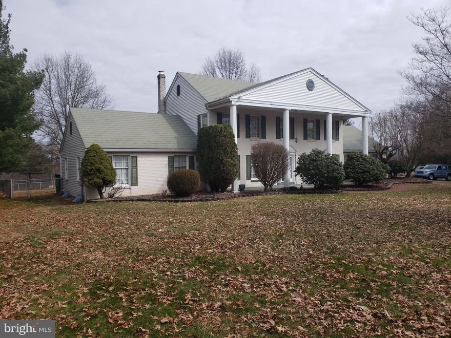 Enjoy the country in this stately home on 39 bucolic acres located only minutes from the more metropolitan areas of the Lehigh Valley. Nicely treelined, paved driveway leading to main home which continues on to 2nd accessory home. Main dwelling has 1st floor bedroom, fireplace in dining room, wood stove in family room. There is an expansive, 3 season, enclosed patio leading to a fenced yard area for pets. Additional home included on property is sufficiently buffered from main residence. 2nd dwelling has 1,436 Sq. Ft. living area, 8 rooms, 4 BRs and 1 bath. Additionally, there is a 30' x 18' storage building with overhead door.