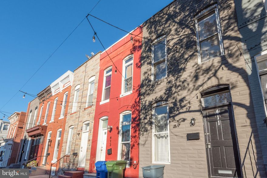 This newly remodeled two bedroom rowhome is located just two blocks from Johns Hopkins Hospital. The kitchen has all new cabinets with granite countertops. The stainless steel appliances include a dishwasher, stove, microwave and refrigerator. On the second floor are two bedrooms, a separate laundry room with a full bathroom at the end of the hallway. All utilities are in the basement. This is a very comfortable house with a nice backyard. There is plenty of parking on the street in front of the house. Make an appointment today to see this property.