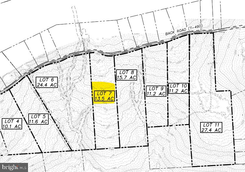 LOT 7 BACK ROAD S