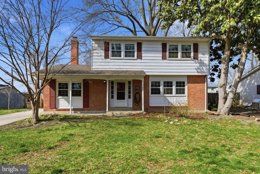 Price reduced coupled with an assumable 2.99% FHA loan, makes this a win-win!
Welcome to this charming 3-bedroom Colonial nestled in the desirable Mayfair neighborhood within the Caesar Rodney School District. The home features a spacious living room, formal dining room and a renovated kitchen. The cozy Family Room boasts a wood-burning fireplace and provides access to the fully fenced-in yard, perfect for everyday living and outdoor enjoyment. The upper floor offers 3 generous bedrooms and a full bathroom. Even more living space can be found in the versatile finished basement, featuring a finished bonus room, plus a large laundry/utility room. Major updates include newer windows (approximately 5 years old) and an HVAC system less than 5 years old as well as all the kitchen appliances, offering peace of mind and efficiency. Enjoy exceptional convenience with DART public transportation just two blocks away, Brecknock County Park less than five minutes from your door, and easy access to local shopping and the popular Amish market. Plus, you’re just a short 15-minute drive from the Dover Motor Speedway, making this home an ideal blend of comfort, updates, and location. Mortgage savings may be available for buyers of this listing.