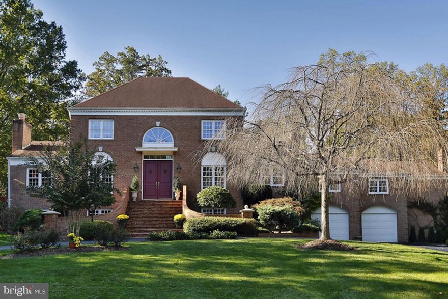 Stunning colonial sited on gorgeous 1 acre lot just two traffic lights to DC!   Minutes to Tysons Corner and new Silver Line Metro and Maryland suburbs via GW Parkway.  Wonderful home for entertaining and extended family living.  Featuring over 7,000 sqft of finished living space including 6BR/6BA, lovely screened porch, and in-ground pool.