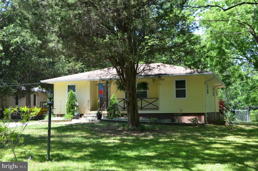 Charming Rancher sought after Loch Haven. Nearly half acre lot just down the street from the community playground, tennis/basketball courts and marina. Hardwood floors throughout! New energy efficient windows and new paint make this house crisp, clean and ready to move into. Lots of potential to expand and park your RV/vehicles. Construction across the street nearly complete--all underground!