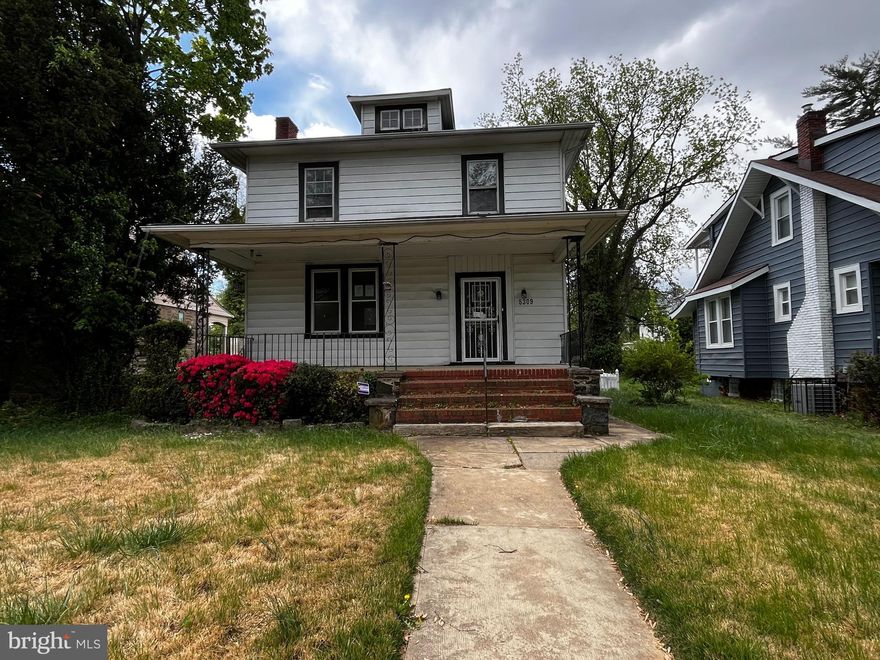 This is in the Lottery period.
HUD case number 244-011970.  Are you looking for your next renovation? Looking no further this is it!    Property is Owned by the US Dept. of HUD, Seller makes no representations or warranties as to property condition. HUD property is sold in "as- is" Property is listed as UI (Property requires more than $10,000 in repairs and is not eligible for FHA mortgage insurance) Buyer responsible for any utility activation with HUD approval. Per HUD Appraisal. Buyer responsible for payment of transfer tax/ any and all inspections/certifications. Condition report and disclosures available on the HUD website.