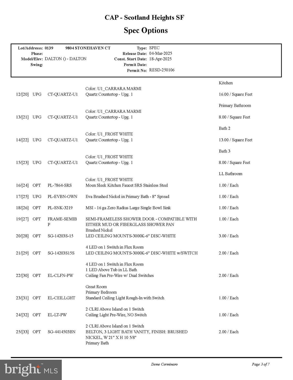 SCOTLAND HEIGHTS - Residential