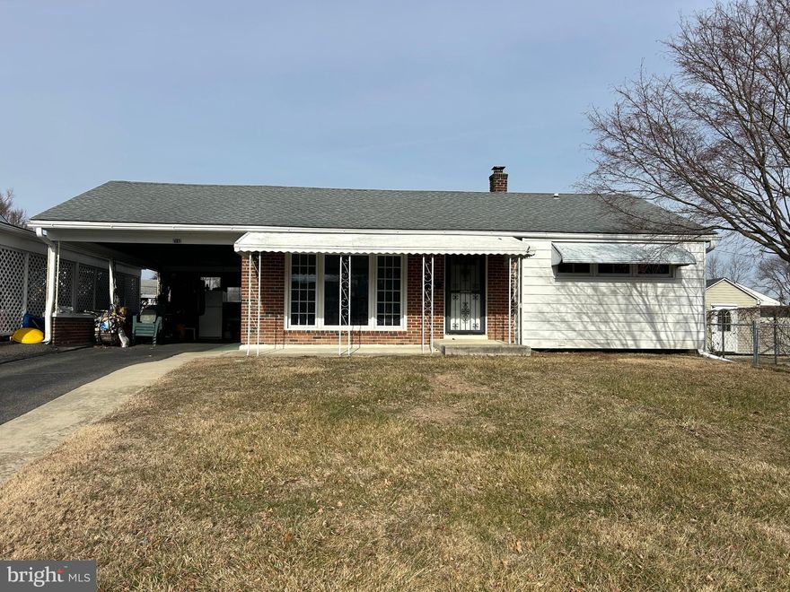 Welcome home to 2112 N. Lee Lane in Aston Township — an exceptional opportunity in a highly sought-after neighborhood in the Penn-Delco School District.
This 3-bedroom, 2-full-bath home offers size, functionality, and tremendous upside, making it ideal for buyers looking to create value in a prime location. Homes in this area are rarely available, and this property presents a chance to own in a desirable, well-established community with strong resale potential.
Inside, you’ll find a spacious living room and generous natural light with the big, beautiful picture window. The extra-large eat-in kitchen offers an abundance of cabinetry and counter space, providing the perfect layout for future updates and customization.  The 3rd bedroom is currently used as a home office. 
The finished basement significantly expands the living space and includes a bar and TV area, second full bath, and laundry room—ideal for entertainment, recreation, or multi-purpose use.
Outdoor features add even more value with French doors leading to a deck, a lower-level patio, a covered front porch, and a large fenced backyard. The yard includes two sheds, one with electricity, offering storage and workspace flexibility. A covered two-car carport, along with ample driveway and street parking, adds everyday convenience.
Additional highlights include hardwood floors, newer central air,  newer roof, generously sized bedrooms with large closets, ceiling fan, and a layout that lends itself well to modern upgrades.
While the home needs a little TLC, this is a true value and added opportunity. With the right updates, this property has the potential to become an absolute gold mine—whether you’re an owner-occupant looking to build equity or an investor seeking strong returns in a high-demand area.
Location, Space, and Opportunity, this one checks all the boxes. Don’t miss your chance to capitalize on a rare offering in Aston Township! Contact me for your private showing!