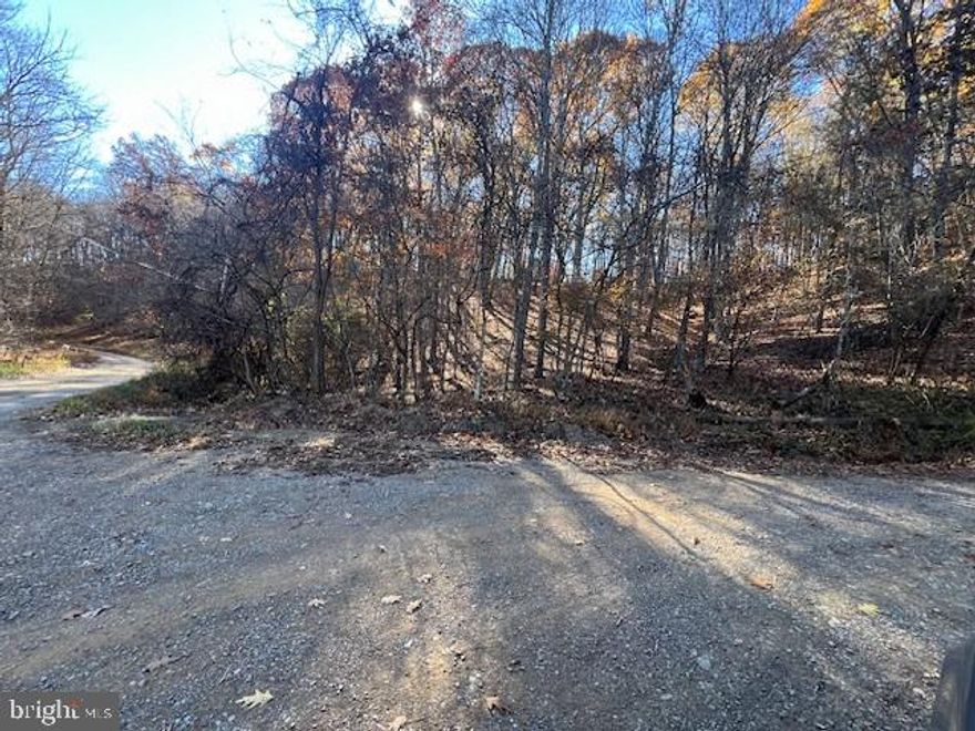 This 3.52 acre perc approved corner lot offers possible mountain views with utilities nearby... so its build ready, just pick your spot.  Mallard Creek community has vacation properties and full time residences.
Enjoy nearby hiking, hunting, fishing and other outdoor activities! Located about 15 minutes from downtown Berkeley Springs and just minutes to Cacapon State Park.