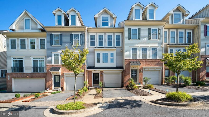 Welcome to this beautifully maintained townhome offering over 2,000 sq ft of living space! Upon entry, you’ll find a den on the main level and an attached garage. The second level welcomes you with a spacious open floor plan that includes a living room with deck access, an eat-in kitchen, and a dining room — perfect for entertaining. Upstairs, you’ll find two spacious bedrooms, including an owner’s suite with a private bathroom, plus an additional hallway bath. The third level boasts a loft-style third bedroom, ideal for guests, a home office, or a cozy retreat.

Whether you’re upsizing, downsizing, or just starting out, this Silver Spring gem delivers! Highlights include a private deck, attached garage, gas fireplace, stainless steel appliances, and dual-zone climate control. All of this is nestled in a beautiful neighborhood with easy access to shopping, dining, and transit.

Welcome Home!