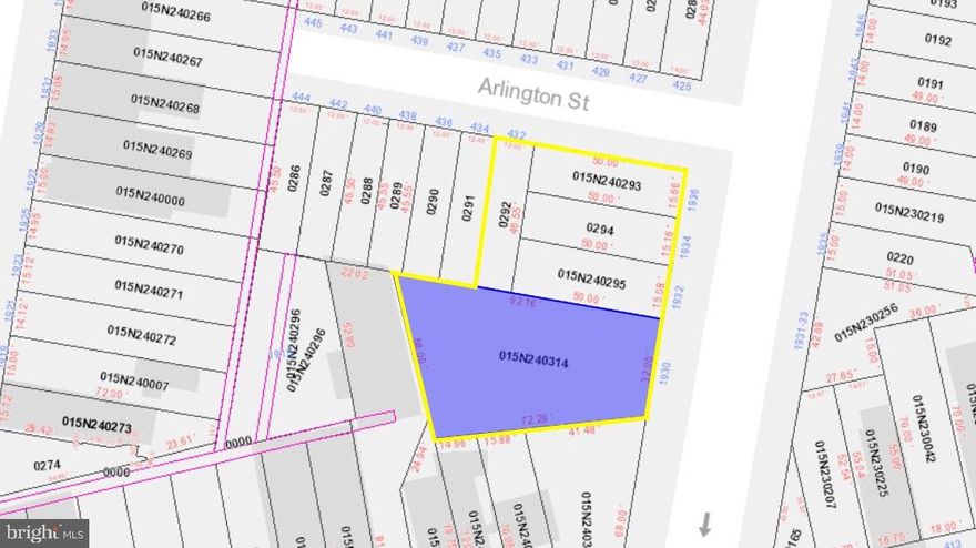 Seize this rare chance to develop a premier property in the heart of Philadelphia’s booming 19122 zip code! This offering includes five contiguous lots at 1930, 1932, 1934, 1936 N Lawrence Street, and 432 Arlington Street, ready for consolidation into a transformative development project. Nestled in a vibrant, family-oriented neighborhood, this site is perfectly positioned to capitalize on the area’s rapid growth and increasing demand for modern housing.

The property is located in the highly sought-after 19122 zip code, known for its proximity to Temple University, trendy Fishtown, and easy access to Center City Philadelphia. The five adjacent lots provide a blank canvas for residential development. The neighborhood is experiencing a surge in investment, with new restaurants, cafes, and boutiques attracting young professionals and families alike. The quiet, tree-lined street in a family-friendly enclave makes it ideal for creating a development that blends seamlessly with the area’s charm. Its proximity to major transit hubs, including SEPTA lines, and minutes from I-95 ensures easy commuting.

FIVE LOTS INCLUDED IN SALE