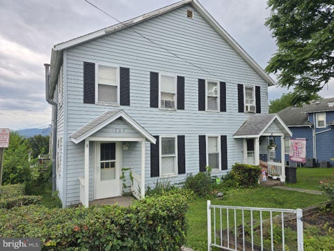 Multifamily For Sale - 1007 Kentucky Avenue<br/> CUMBERLAND, MD 21502