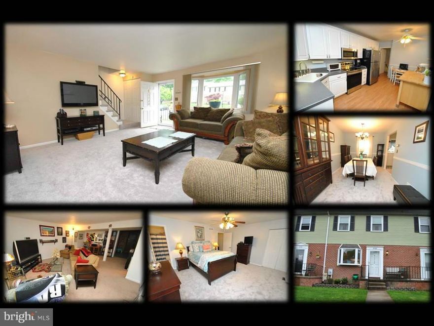 WALK THRU THE 3D VIRTUAL REALITY TOUR! IMMACULATE & UPDATED TOWN HOME FEATURING: UPDATED KITCHEN W/STAINLESS STEEL APPLIANCES,UPDATED BATHS,BRAND NEW CARPETING ALL THRU-OUT,FRESHLY PAINTED TOP TO BOTTOM,REPLACEMENT WINDOWS,OWNERS SUITE W/FULL BATH,FULLY FINISHED WALK-OUT BASEMENT,REAR DECK BACKS TO OPEN FIELD,SURROUNDED BY TREES,LOCATED AT END OF A PRIVATE NO THRU STREET,QUICK WALK TO PARK & MORE