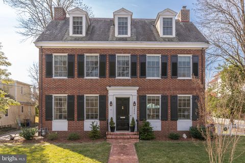 Photo of 3806 Raymond Street, Chevy Chase, MD 20815 (MLS # MDMC2120250)