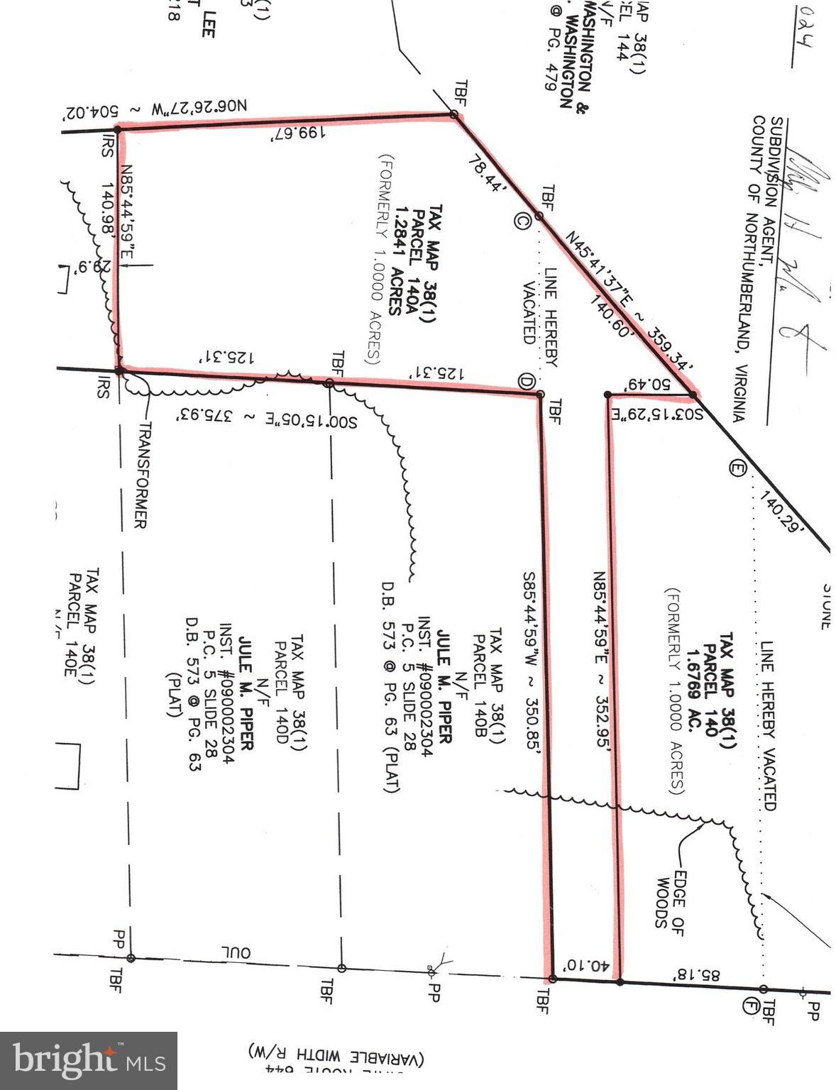 Level, wooded, private rear lot of 1.28 AC. Sewer pot installed PLUS connection fee paid! Deeded 40' wide driveway access from Blackberry Rd.
This site is just minutes to Reedville for town amenities, the Sunnybank Ferry, Smith Point Marina and Shell Landing deep water public boat launch.
Five total lots are for sale ranging from 1-1.6AC in size, with varying degrees of wooded/cleared space. All offer space for Home and outbuilding. Manufactured homes are permitted (minor deed restrictions apply).