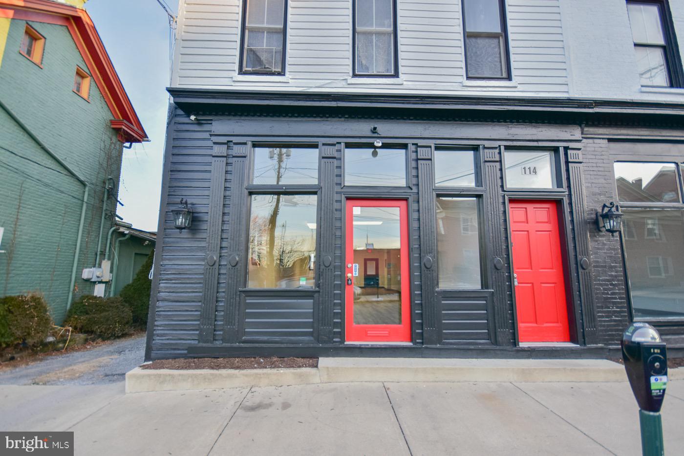 Don’t miss the chance to explore this beautifully renovated space just a block from Queen Street in the vibrant downtown area of Martinsburg, West Virginia! With its high ceilings, fresh paint, new flooring, and state-of-the-art HVAC system, this inviting space is primed for a custom build-out tailored to your needs. The expansive windows provide plenty of natural light and a welcoming atmosphere, making it a perfect canvas for your vision. Plus, the gross lease structure simplifies budgeting for your business, allowing you to focus on what truly matters. Come see the potential for your new space today!