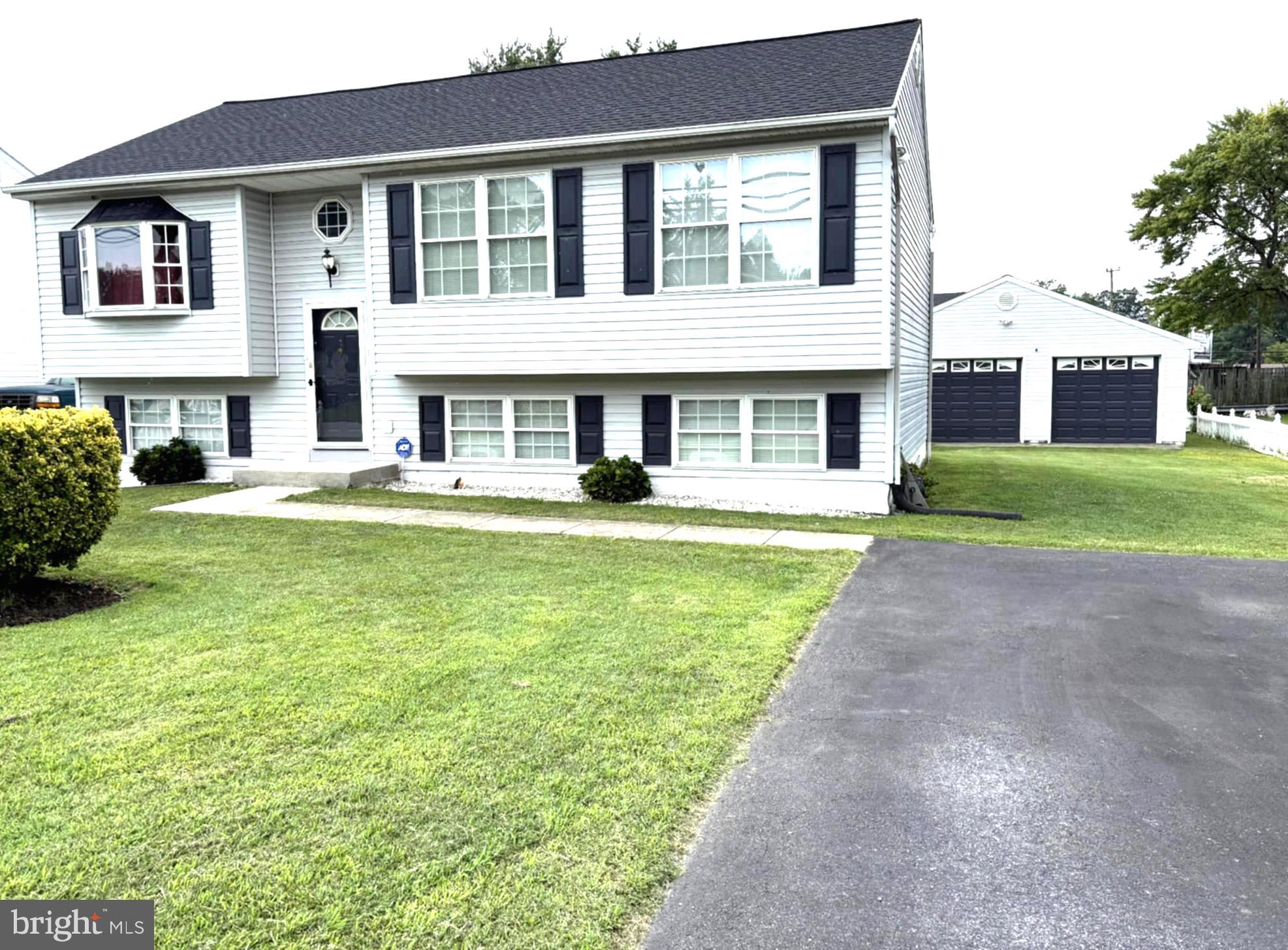 🏡 Call the movers—this impeccably maintained split-level home is truly move-in ready! Featuring 3 bedrooms and 2 full bathrooms, including laundry room off primary bedroom, this home is CLEAN, SPACIOUS, and BEAUTIFULLY.
The main living level offers an open-concept layout with a bright family room that flows into the dining area and kitchen. Step through the sliding glass doors onto a large back deck—perfect for entertaining or relaxing. The .22-acre lot is flat, beautifully maintained, and fully usable.
Lower level has a huge family room with full bath and multiple rooms great for storage, playroom, craft room or office space.
Recent upgrades include:
New Roof, New Refrigerator, Gas Range, Dishwasher, and Garbage Disposal, New Carpet & Fresh Paint, New Washer, New 10-year Smoke and Carbon Monoxide Detectors. Professional Deep Cleaning!
Outside, you’ll love the massive 30x30 detached garage, a parking pad for 4 cars, and NO HOA!
Built in 2001 and lovingly cared for by its original owner—this home is 24 years young and shows true pride of ownership.
📸 Check out the photos! Even better, make an appointment to see this amazing home.
💬 Agents: Bring all offers—this one won’t last!