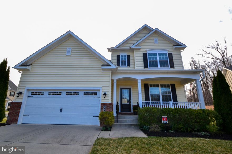 Highly Desirable, Rarely Available Colonial in The Residences at Quarry Place.
Built with Quality in 2017 by Beazer Homes, this original owner has lovingly maintained this spacious 3 Bedroom, 2.5 Bathroom property (boasting over 3,350 above grade s.f.)!
The Main Level features an Open Floor Plan with gleaming Gourmet Kitchen, Elegant Living Room centered by Toasty Gas Fireplace, Large Dining Room, Stunning Sun Room and Oversized Owner's Suite.
Upstairs features 2 Generously sized Bedrooms, Wonderful Loft Area and Large Full Hall Bath.
The Lower Level is HUGE! Unfinished and ready for your personal wants and desires. Additional Bedroom and Bath may easily be considered as the rough-in is already in place for you!
The Exterior offers Privacy as the backyard oasis is fully fenced, professionally landscaped patio and trek deck, all most welcoming.
Oversized two car garage and ample parking drive compliments the charming curb appeal.
Enjoy long walks around the Quarry Trail or just unwind when you arrive at your forever home!