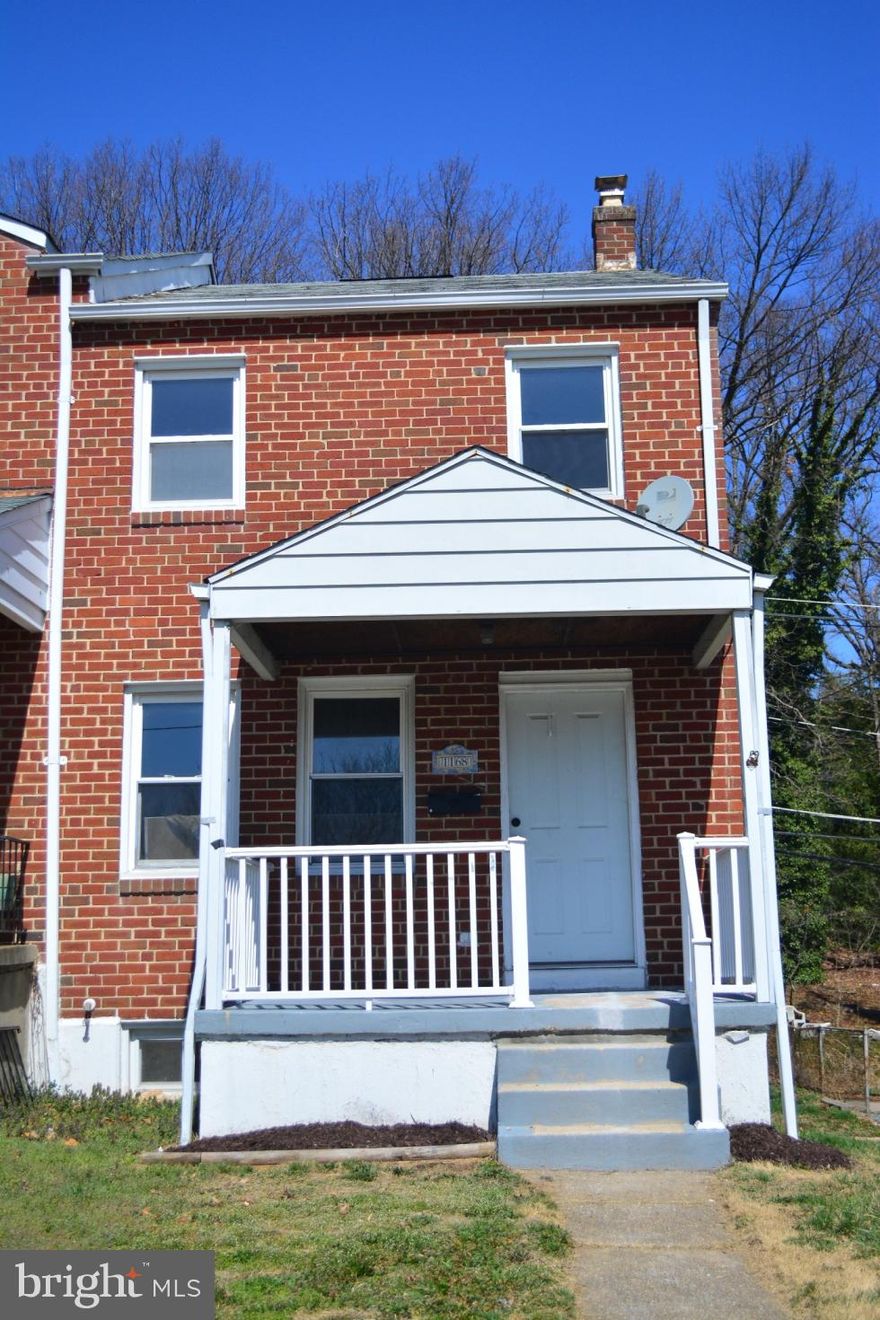Adorable 5 bedroom 2 full bath home in the Arbour Manor area of Arbutus.  Tremendous location across from childrens playground, basketball courts, ball fields.  No need for a yard with this location.  Home features many new appliances, lower bedroom and bath, finished 4th level and totally refinished hardwood floors.  A 2 car parking pad at the rear is extremely convenient as the kitchen entrance is at the rear.  Location of the home enables easy access to downtown Arbutus and rte.195.