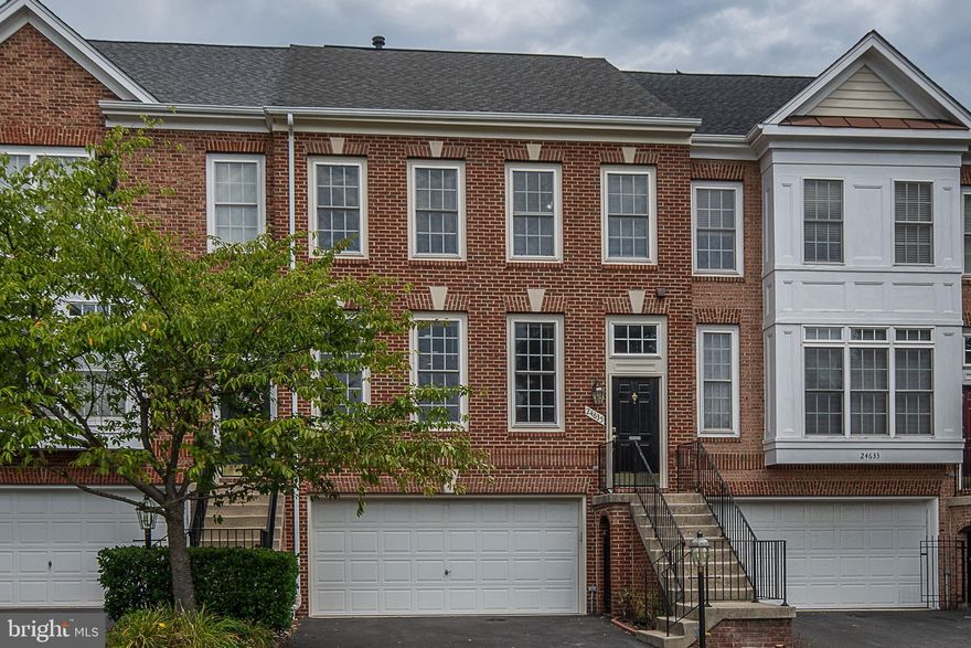 Freshly painted, new luxury plank on main and upper levels, newer refrigerator, stove, new water heater, washer and dryer.  New Trex deck just replaced, all exterior trims have been repaired and painted. All interiors work have been done. New Roof is on the way. Location, Location, Location, walk to shops and library, close to everything, 2 garages 3 levels TH 4BR 3.5 BA, nice community, pool, tot lot.  Lot  of options, ceramic tile, eat in kitchen, walk out basement, luxurious primary bathroom, deck, fenced yard,  nice open kitchen with granite counter tops - Must SEE! The tenants need to take care the front and back yard.  The Fireplace and backyard are in as is conditions. The landlord will not accept unrelated roommates situation.  The landlord preferred to accept longer term tenants and they plan to stay longer after the first year lease expiry.  Please text the LA before applying.  Apply online and it is a super easy process. If you are feeling well, please do not go in. Please wear masks and remove shoes, practicing social distances and refraining touching stuff.  Thanks for showing!