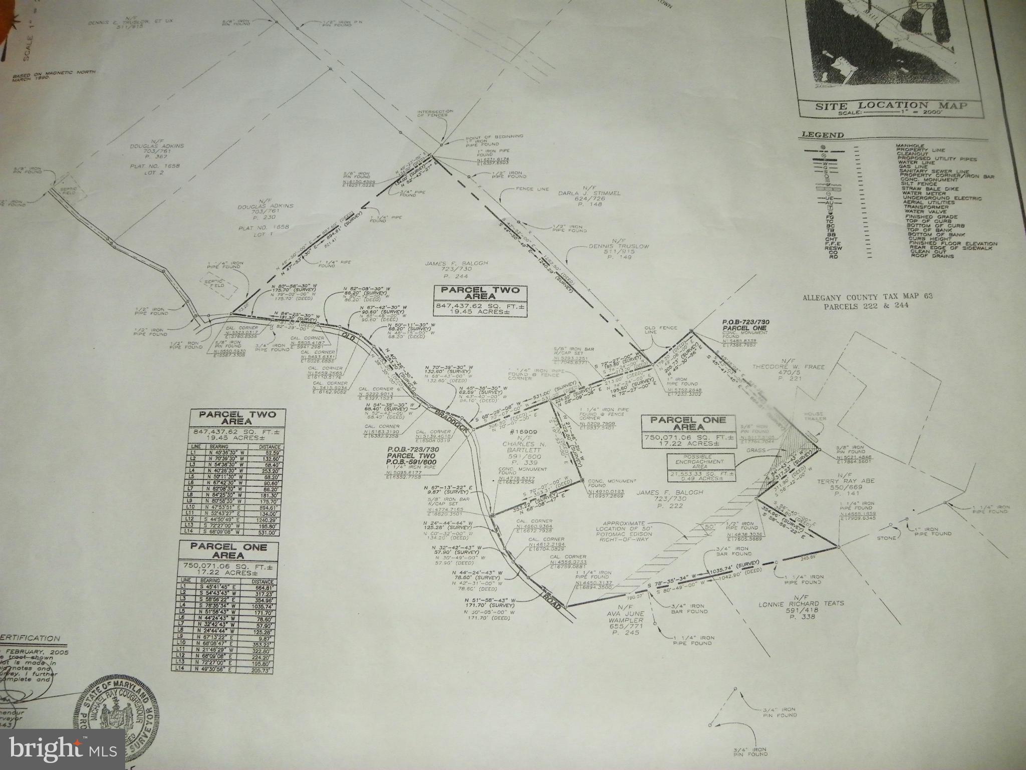 NONE AVAILABLE - Land