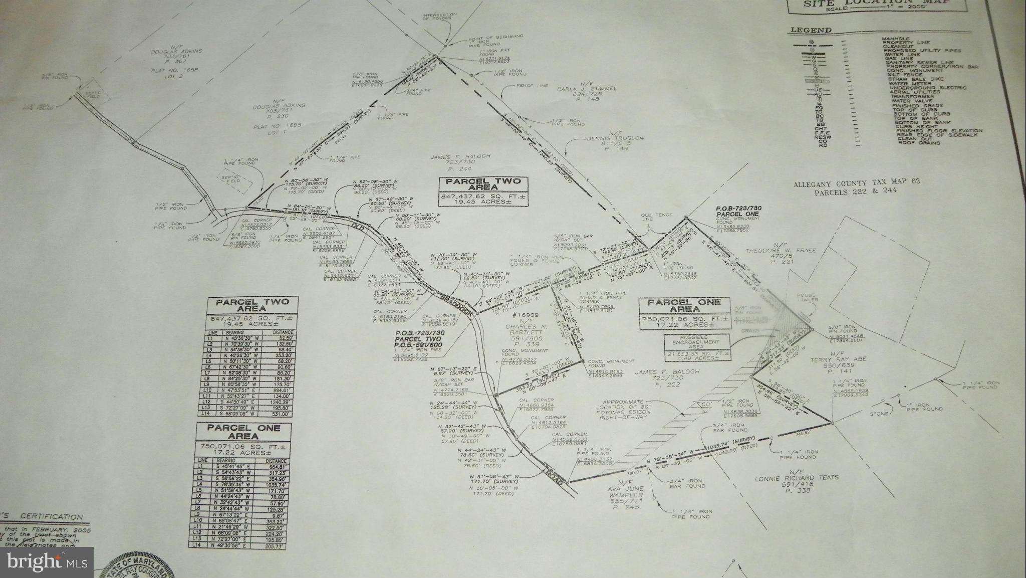 NONE AVAILABLE - Land