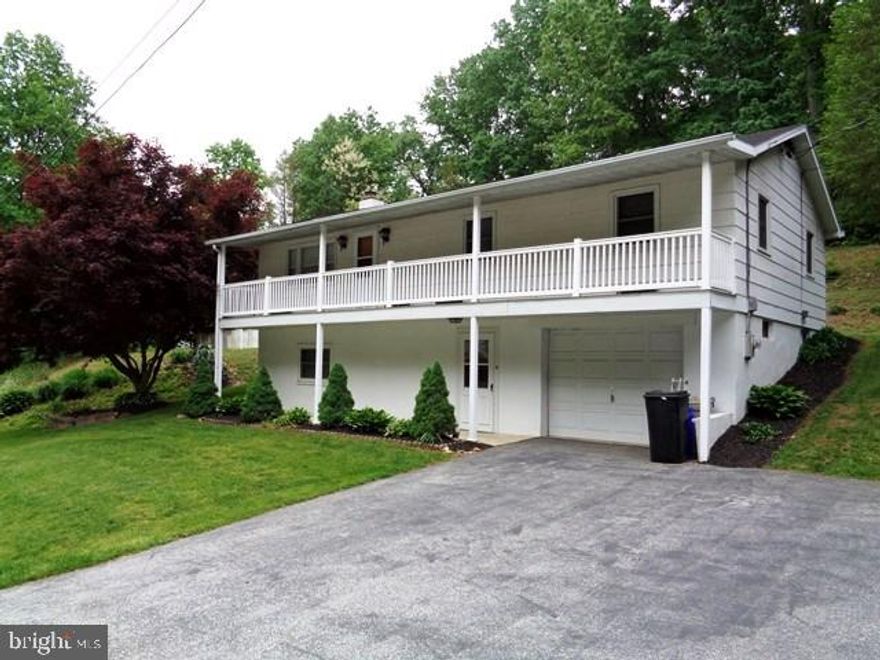 Swing & Splash this summer - above grd pool w/deck/double swing - Porch length of house, 2 Lots xtra bldg right, Tax 2 parcels immaculately kept 3 BR, 1.5 BA, Replacement Windows throughout, frig, DW, W/D, 2014 wtr htr, individual thermostat each room, large fully enclosed 3 season room, lrg shed, xtra built in kitchen cabinets for lots of storage, garage, attic