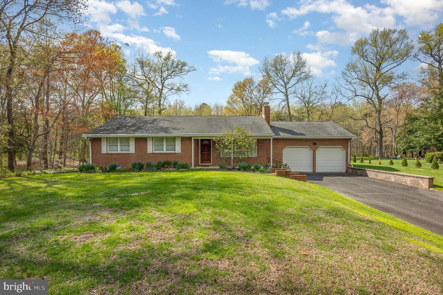 Located adjacent to Swan Creek & the previous 6th Fairway, this over 2,300 sf Ranch offers 4 Bedroom & 3 full Bathrooms. The House has been well maintained & has a Private Setting. This expansive Kitchen offers many possibilities for large gatherings. The Living Room has a wood Insert with Fireplace & there is a Main Level Laundry Room. There is a large Rear Addition that provides a 26' x 17' Primary Suite & as a result, the previous Primary Bedroom is now a Princess Suite. Enjoy sitting on your Front Porch or go Outback & take in your Scenic View on your Private Deck. Although you are conveniently located & only a few miles from Everything, you will forget about the Hustle & Bustle of Everyday Life here. No worries if the Power goes out. Included with this Purchase is a whole House Generator System. Homes of this Quality & Condition don't last long. Throw in the quiet Setting & this one is sure to go quick. Schedule your Private Showing today.